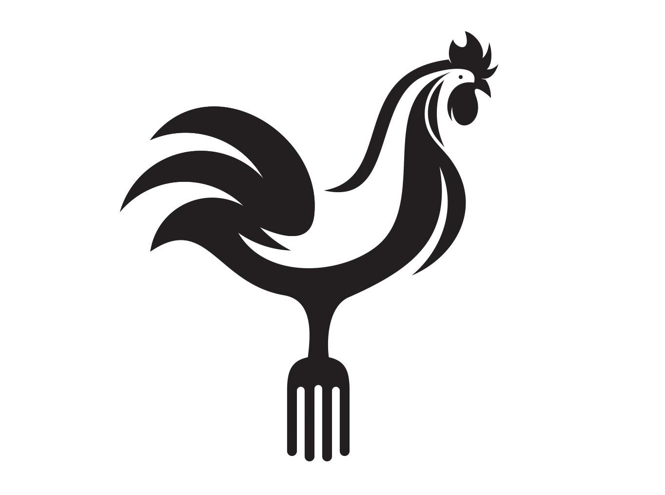 Kiskakas Étterem logo
